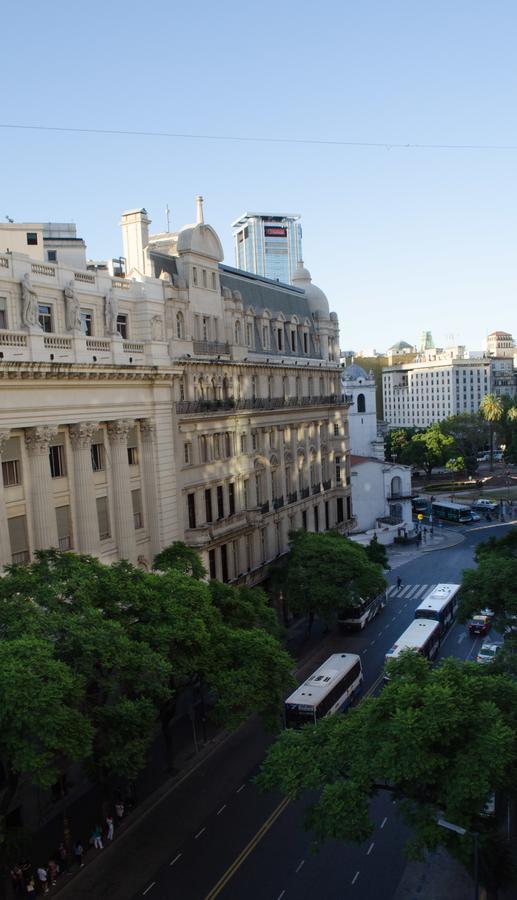 Apartamento La Diagonal Apartment Buenos Aires Bagian luar foto