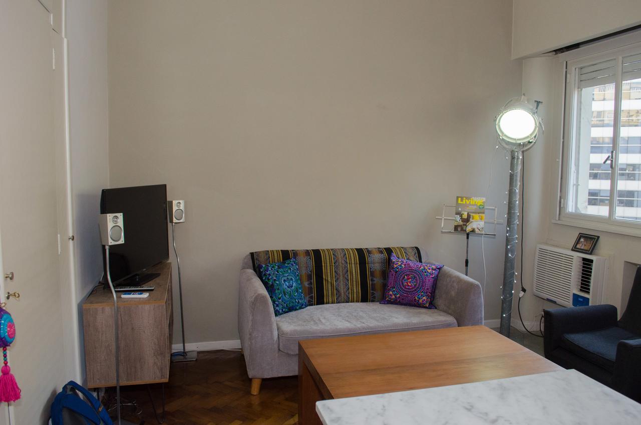 Apartamento La Diagonal Apartment Buenos Aires Bagian luar foto