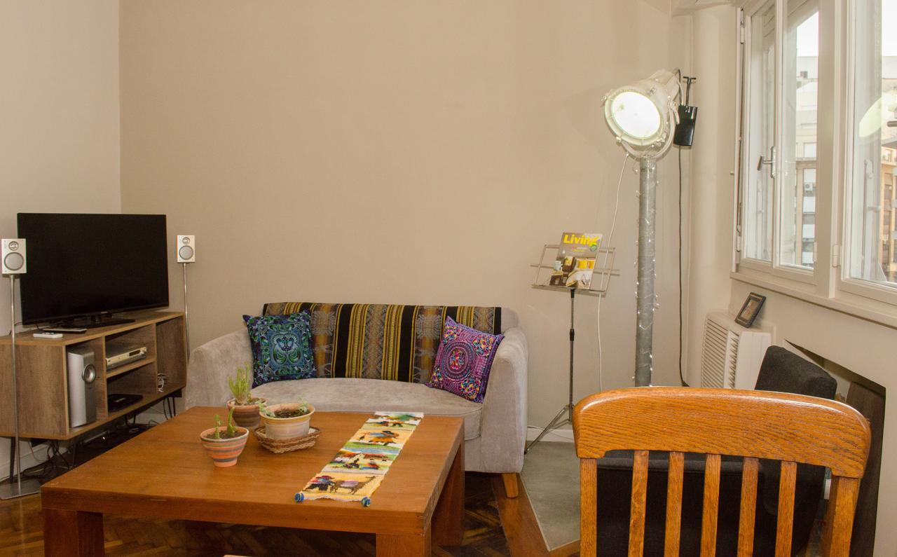 Apartamento La Diagonal Apartment Buenos Aires Bagian luar foto