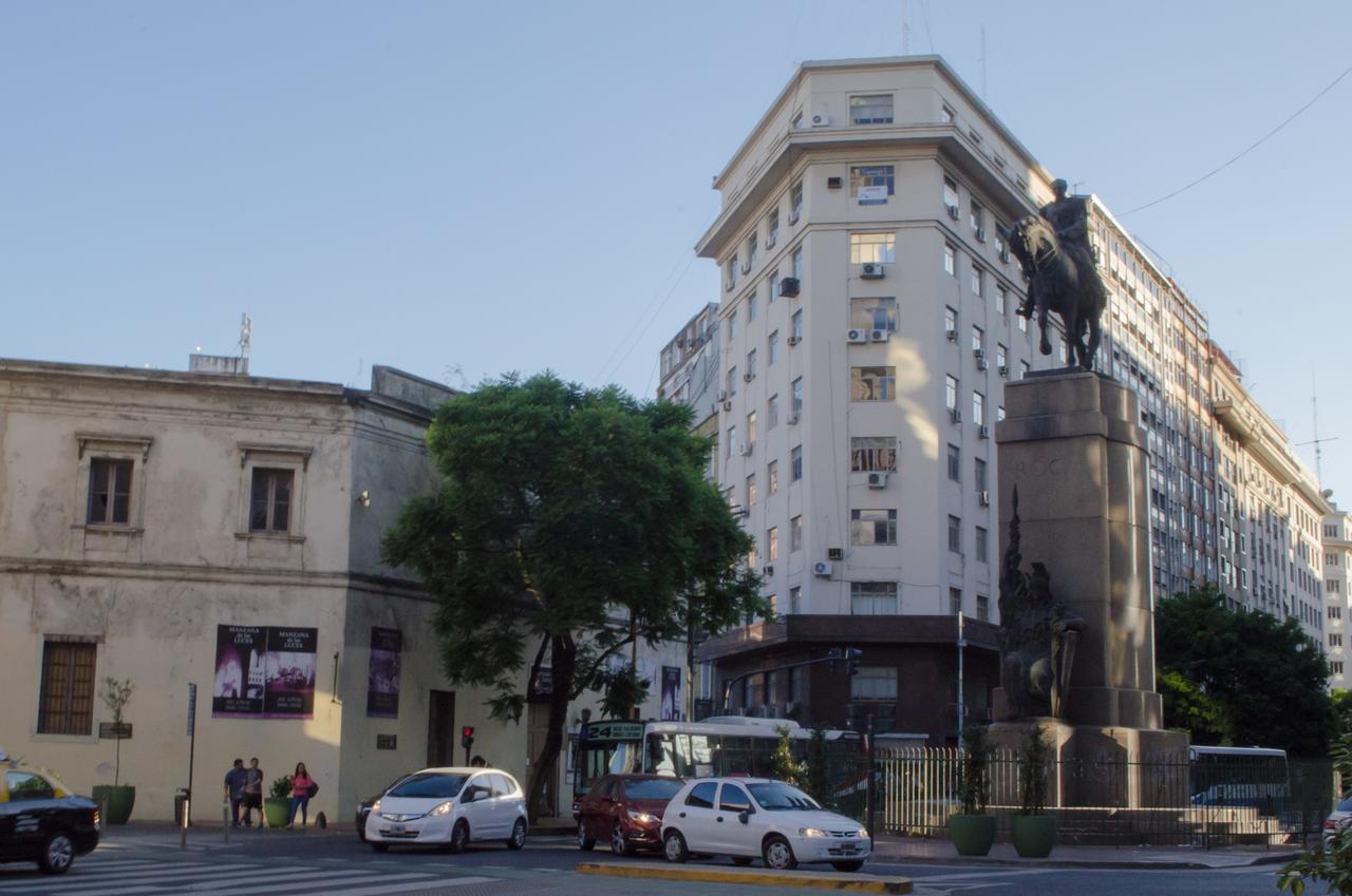 Apartamento La Diagonal Apartment Buenos Aires Bagian luar foto