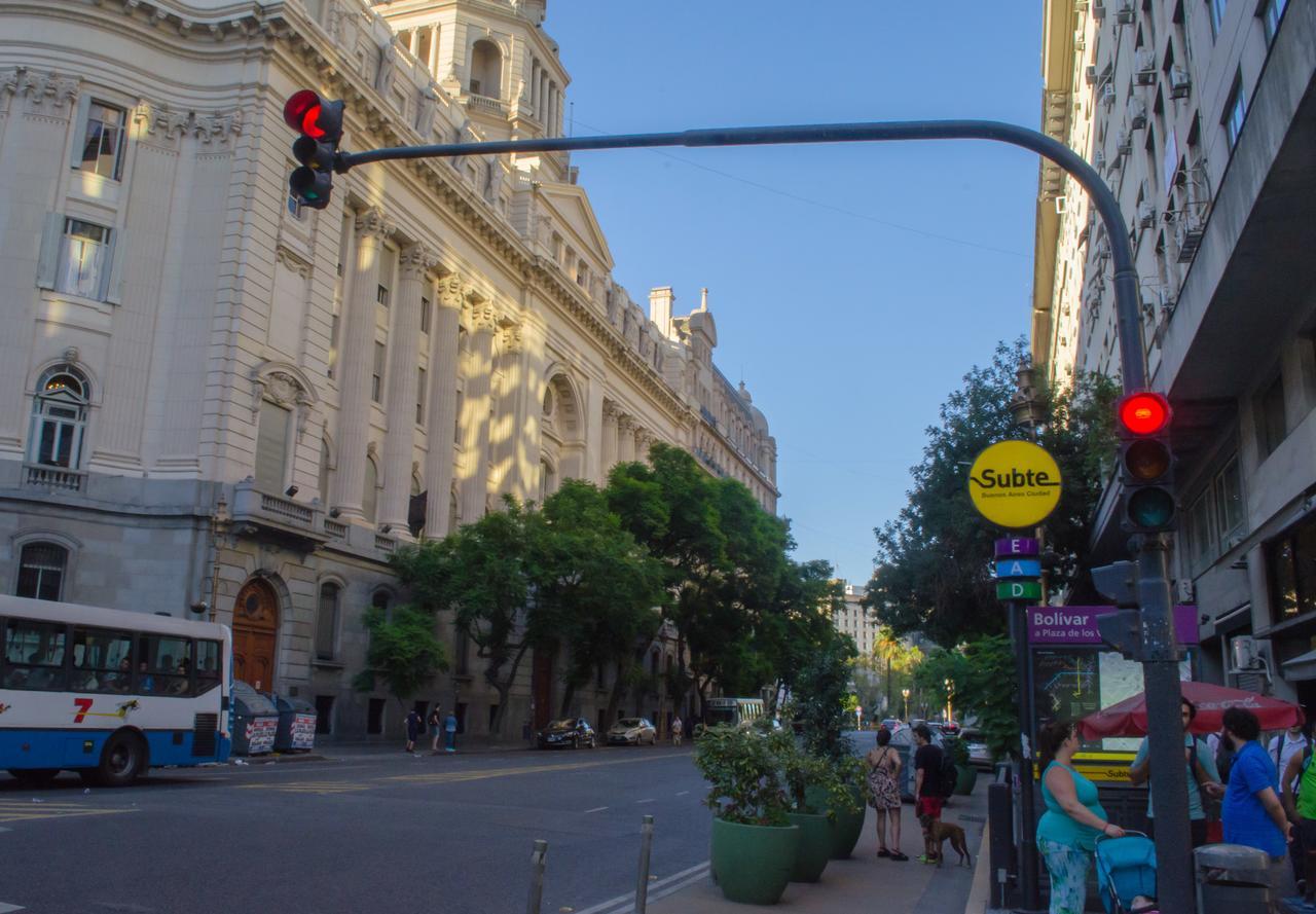 Apartamento La Diagonal Apartment Buenos Aires Bagian luar foto