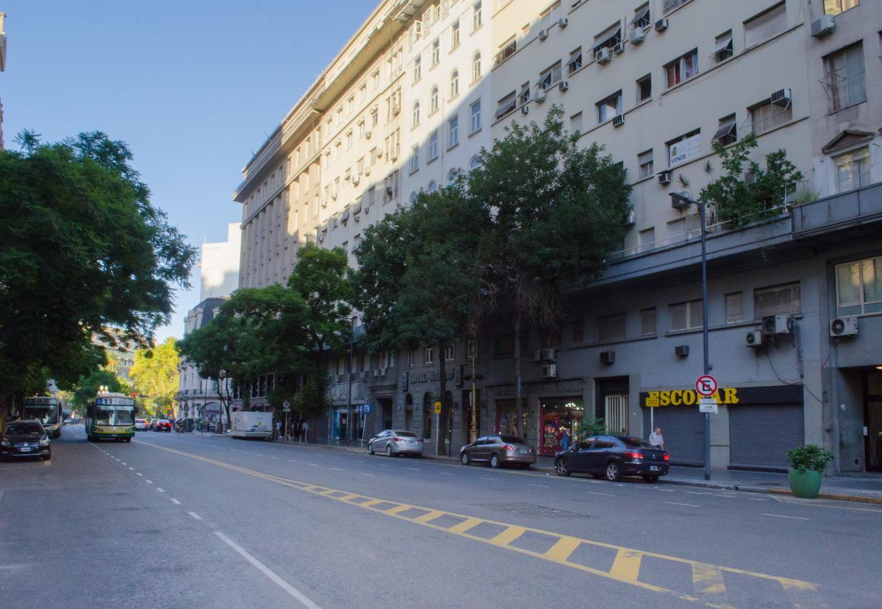 Apartamento La Diagonal Apartment Buenos Aires Bagian luar foto